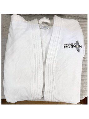 Monarch Cypress Book of Mormon Super Plush Bathrobe One Size